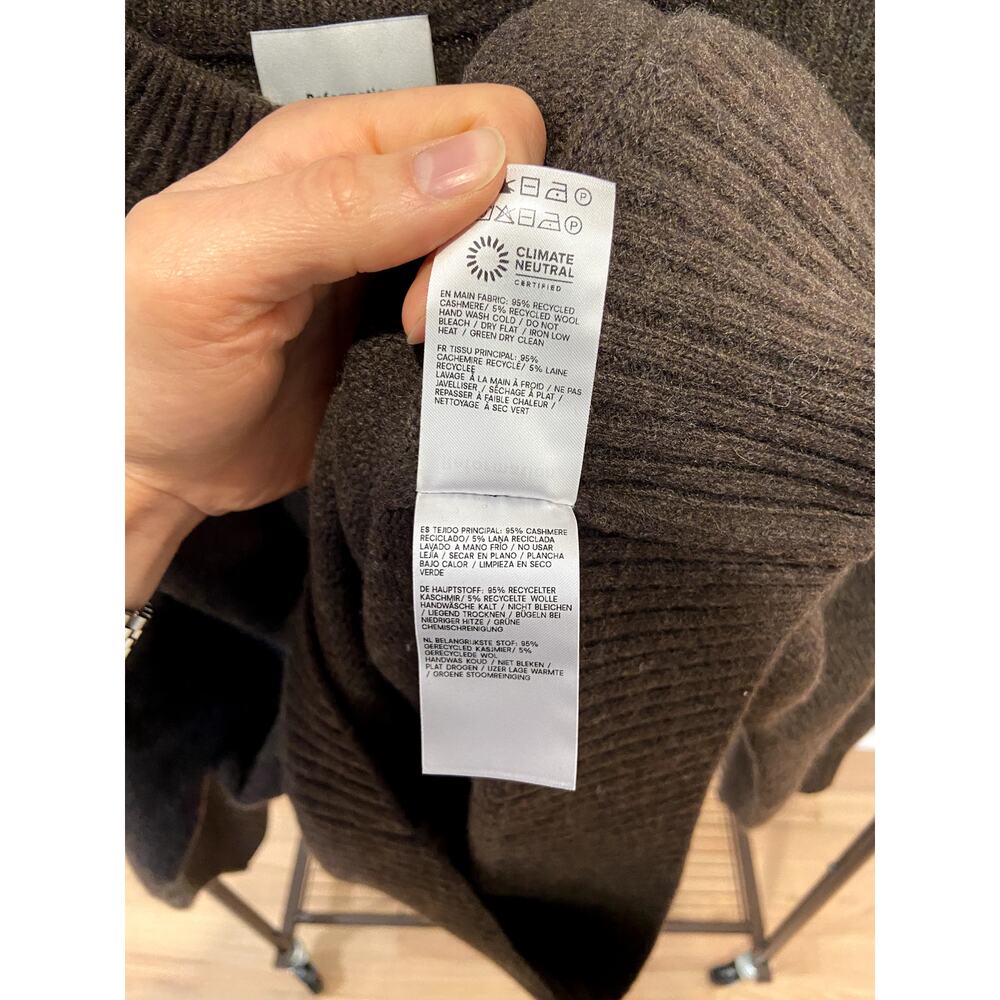 Reformation Cove Oversized Cashmere Sweater size S small - Picture 5 of 6